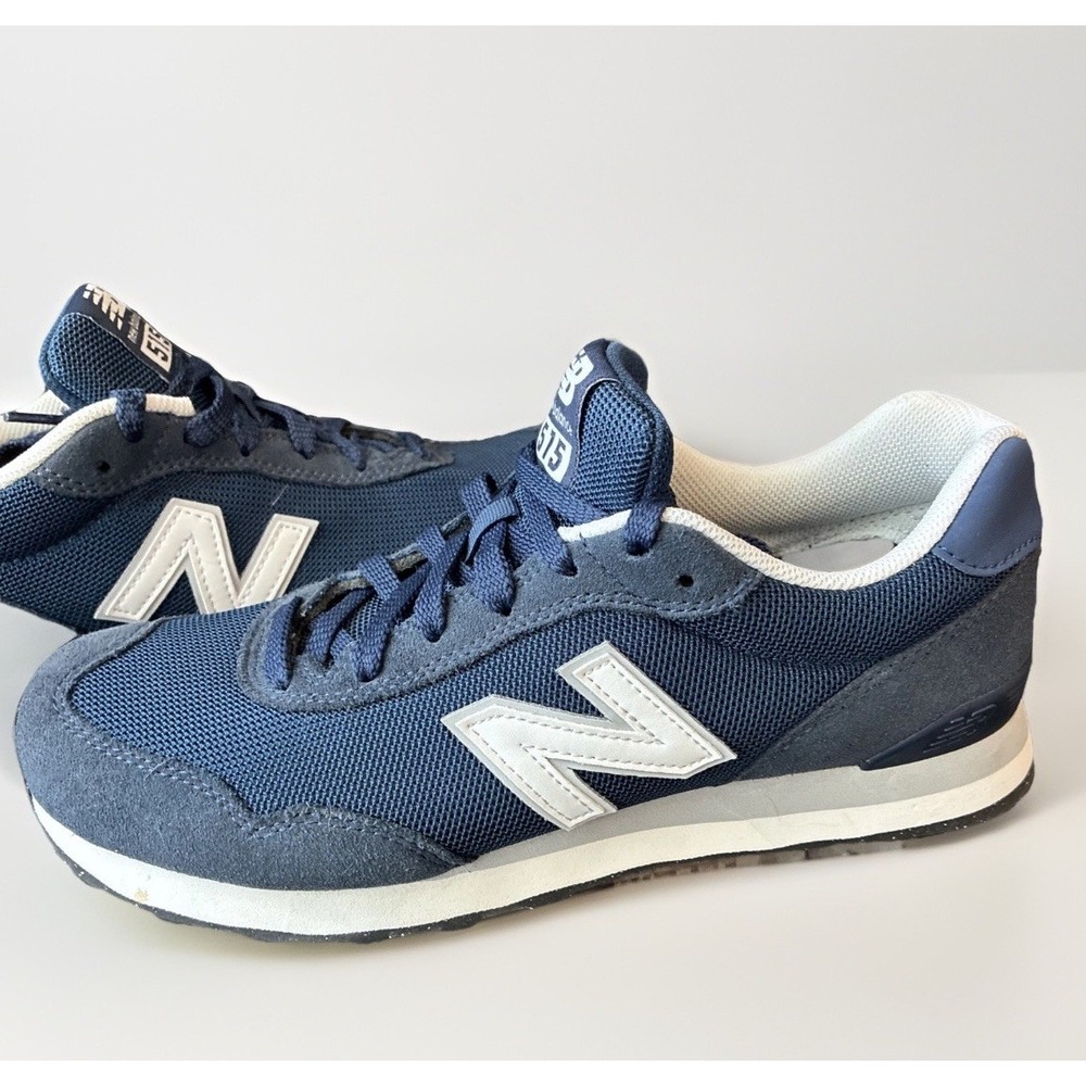 New Balance 515 Sneakers Mens 8.5 Navy White ML515NVY Athletic Shoes